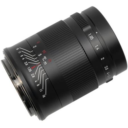 7Artisans 50mm F1.05 Full-Frame - obiektyw stałoogniskowy